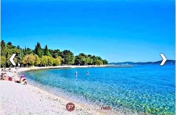 Apartmani Mira Vodice Buitenkant foto