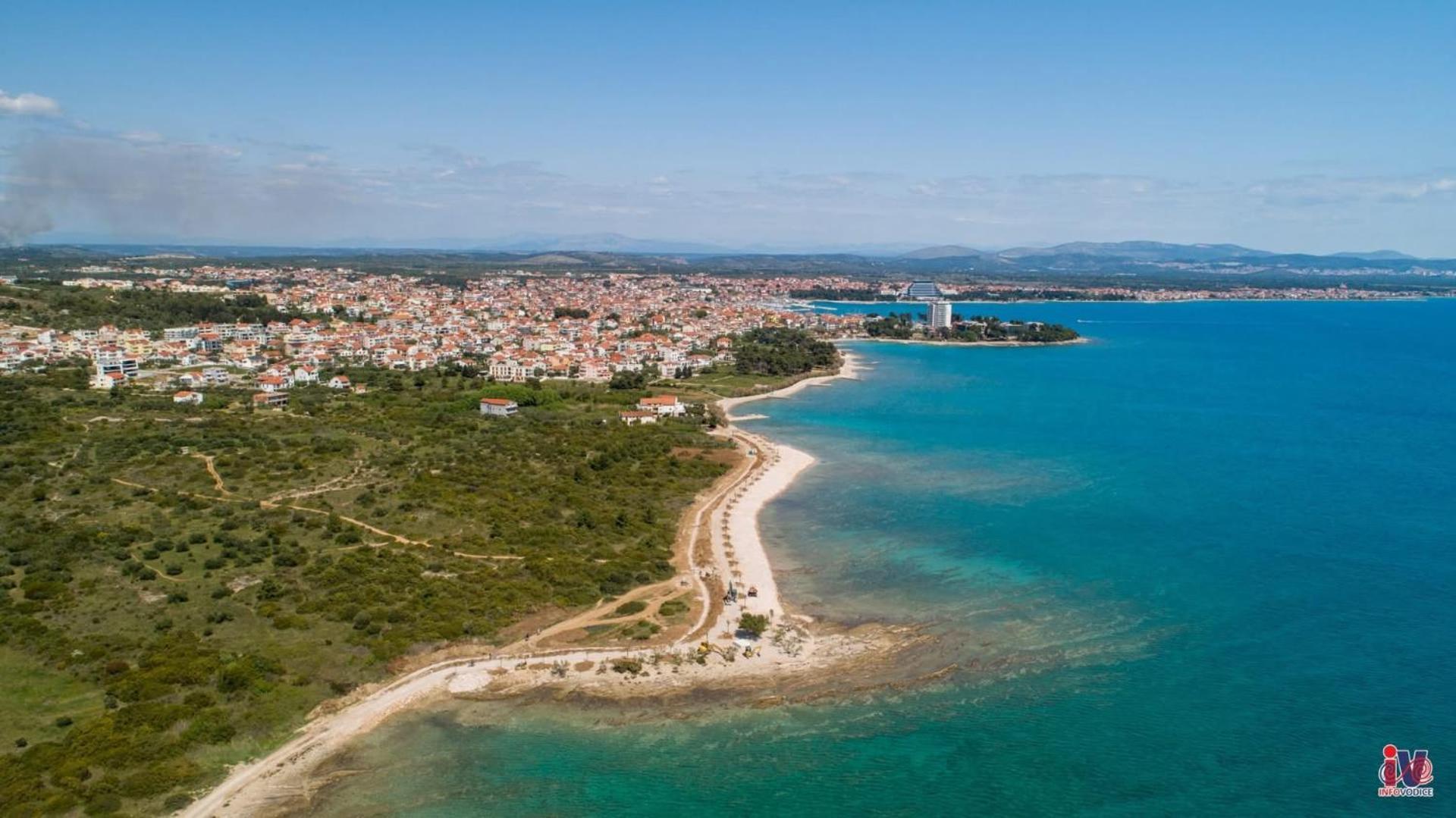 Apartmani Mira Vodice Buitenkant foto