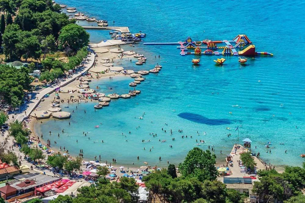 Apartmani Mira Vodice Buitenkant foto