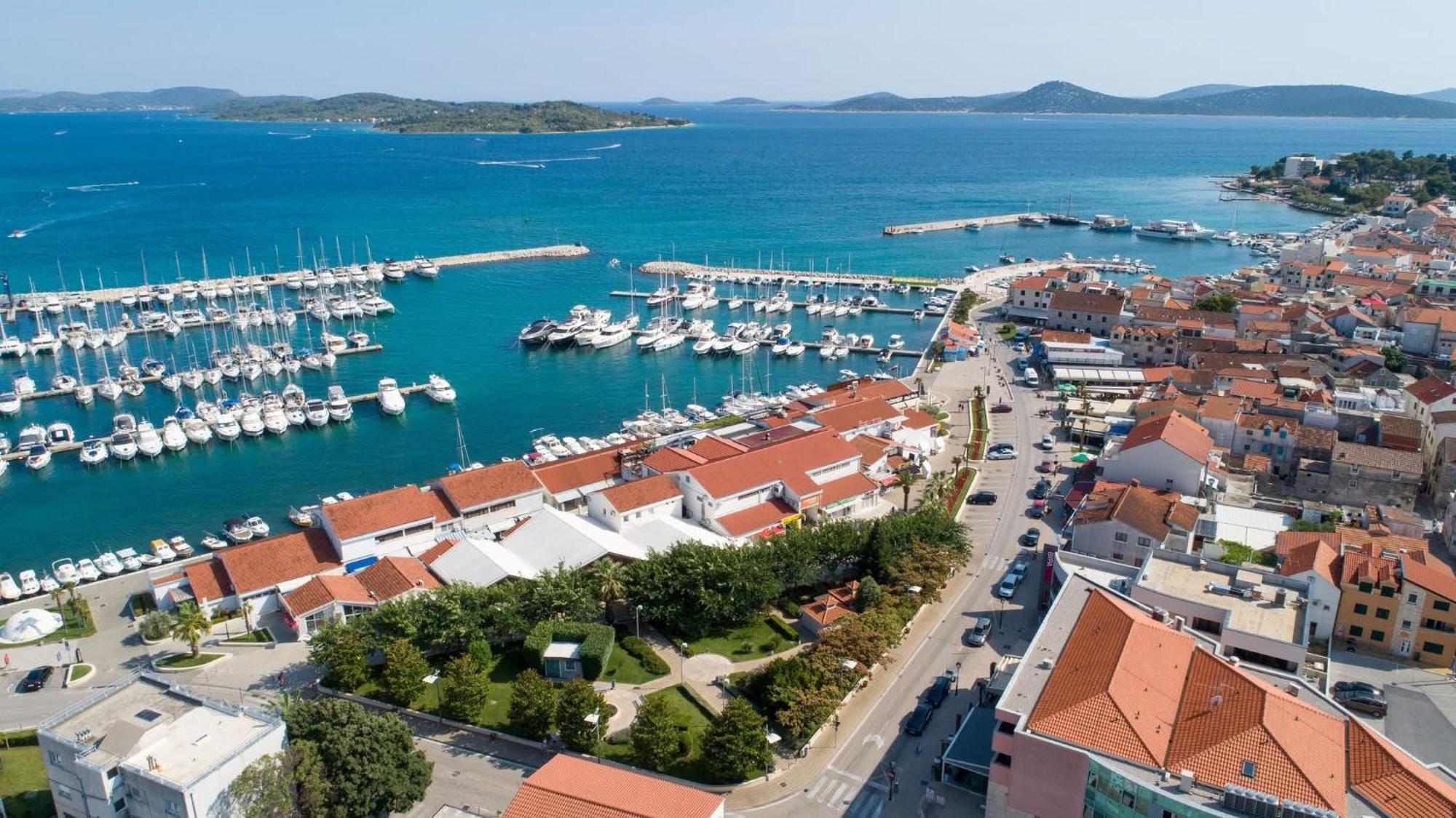 Apartmani Mira Vodice Buitenkant foto