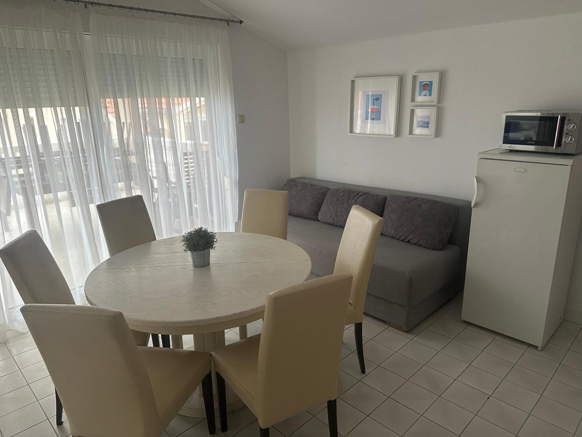 Apartmani Mira Vodice Buitenkant foto