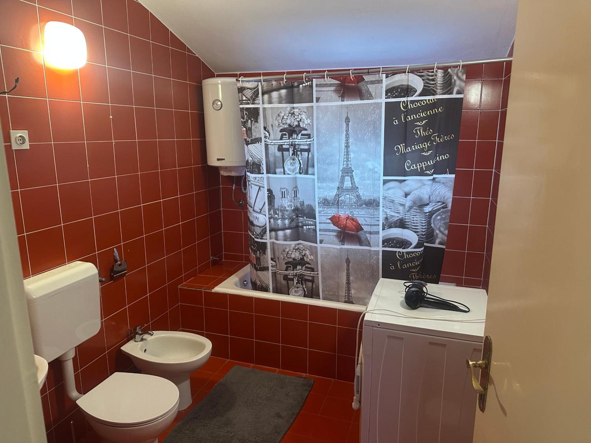 Apartmani Mira Vodice Buitenkant foto