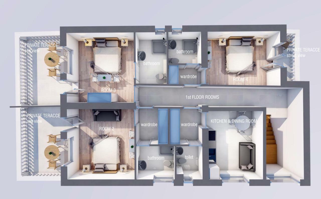 Apartmani Mira Vodice Buitenkant foto