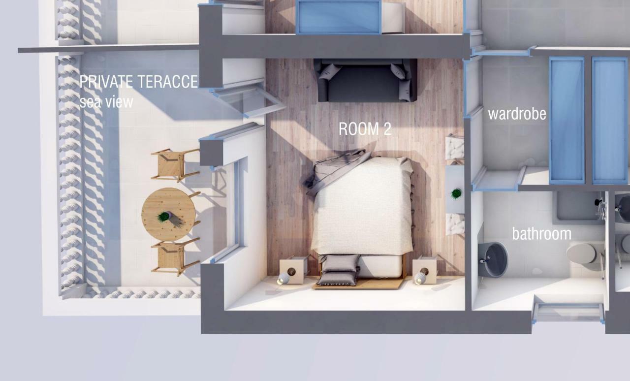 Apartmani Mira Vodice Buitenkant foto